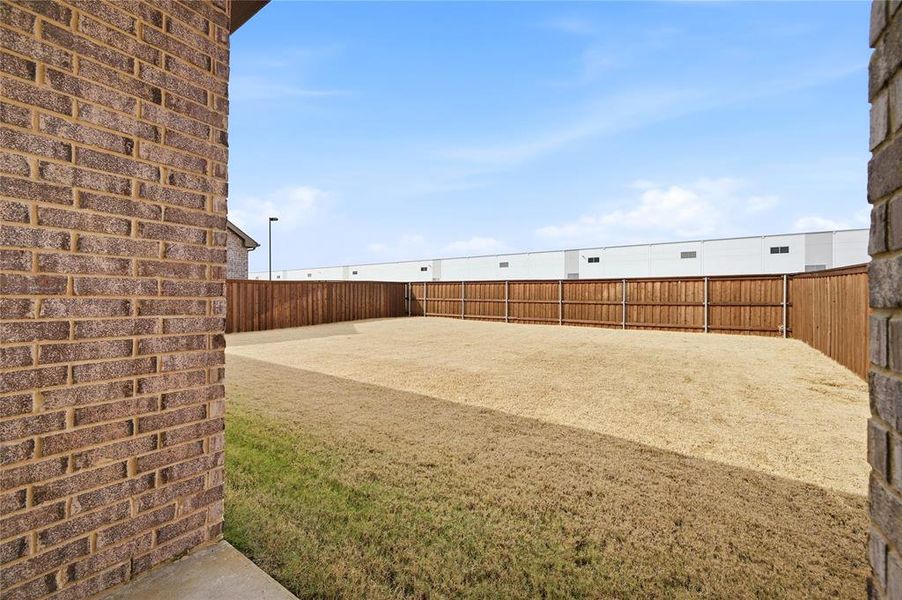 Exterior details and patio area of a home in , Forney (Image 4).