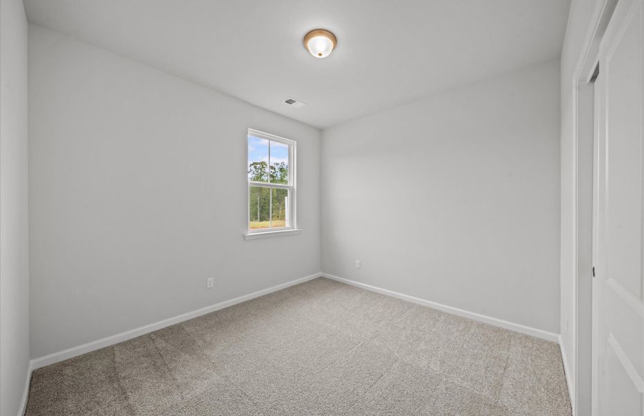 Spacious, unfurnished interior of a new home in Sweetwater Hills, Moore (Image 15). Spacious, unfurnished interior of a new home in Sweetwater Hills, Moore (Image 15).