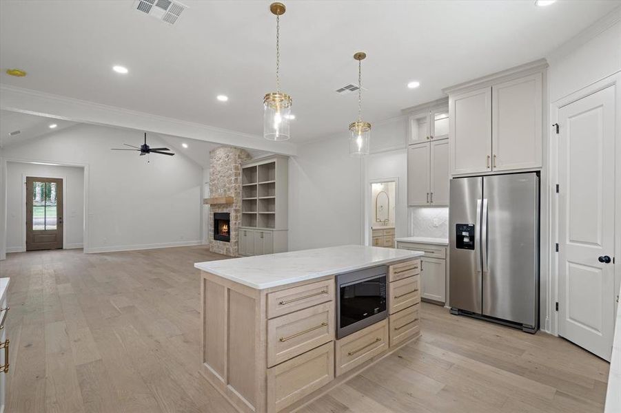 Furnished interior view inside a new home in , Athens (Image 9). Furnished interior view inside a new home in , Athens (Image 9).