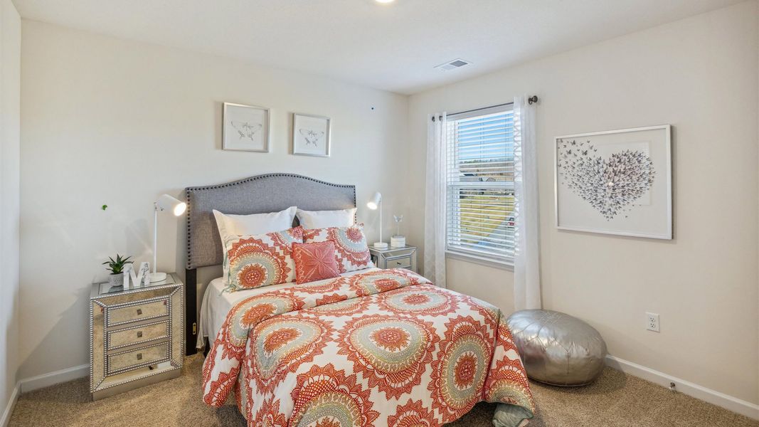 Furnished interior view inside a new home in Keebler Meadows, Johnson City (Image 17).