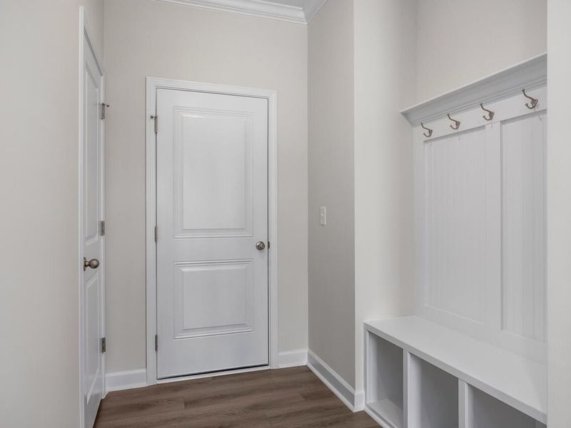 Spacious, unfurnished interior of a new home in Forestville Yard Townhomes, Knightdale (Image 12).