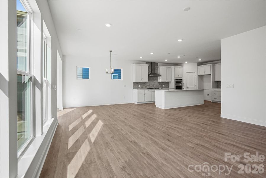 Spacious, unfurnished interior of a new home in Cannon Run, Concord (Image 42).