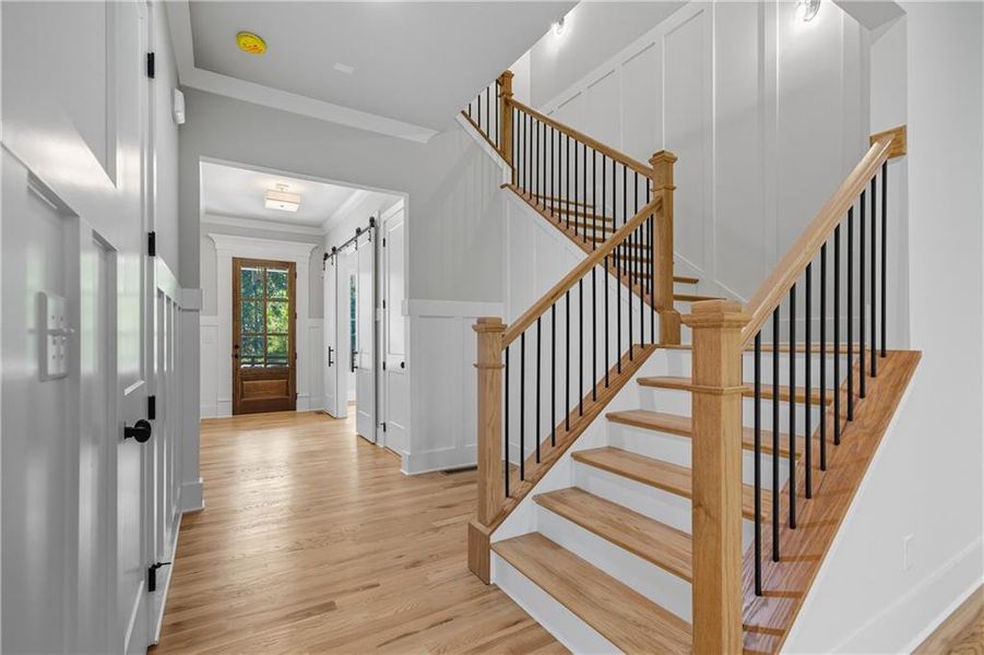 Spacious, unfurnished interior of a new home in , Canton (Image 19).