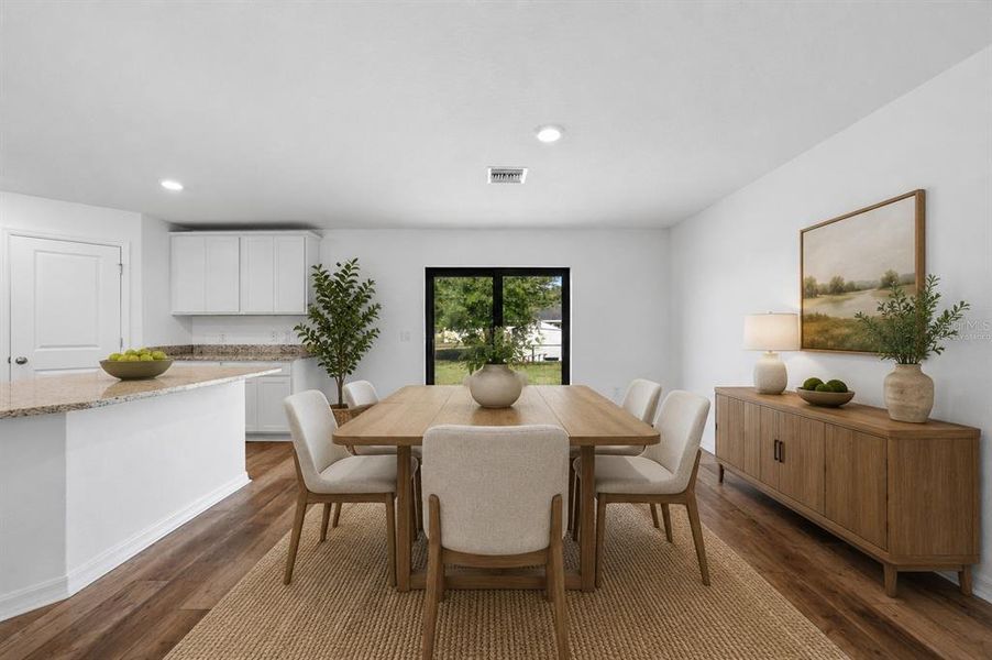Furnished interior view inside a new home in , Port Charlotte (Image 17).