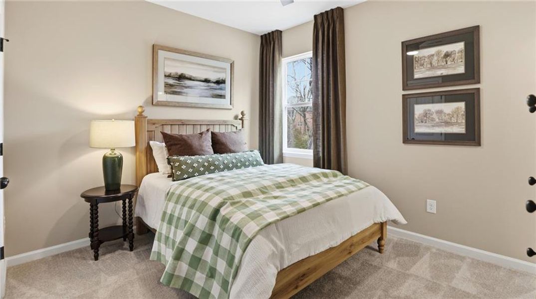 Furnished interior view inside a new home in , Dawsonville (Image 26).