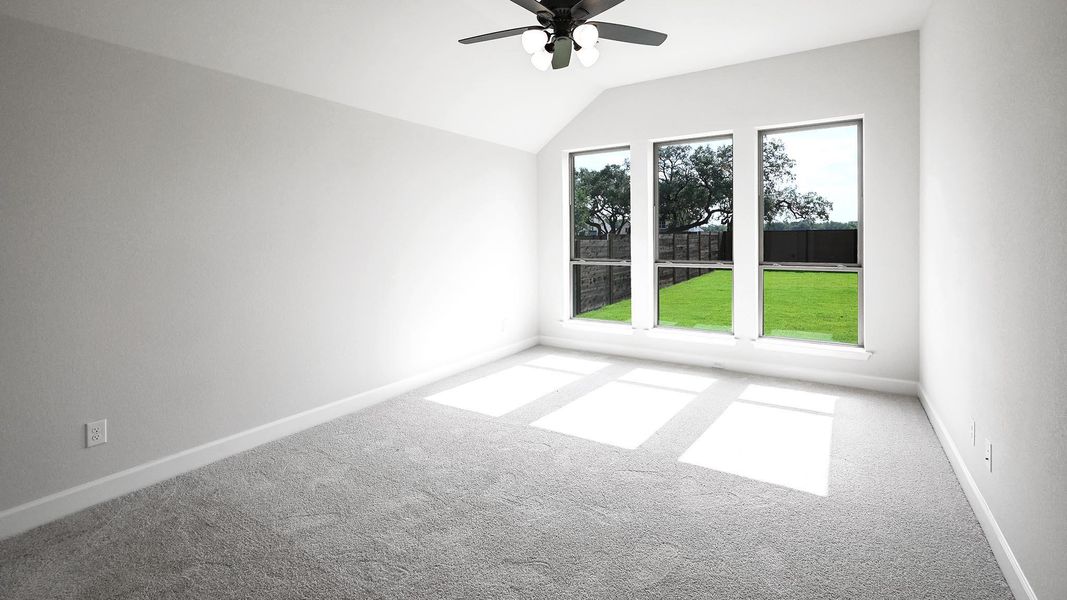 Spacious, unfurnished interior of a new home in Juniper Springs, Lockhart (Image 22).