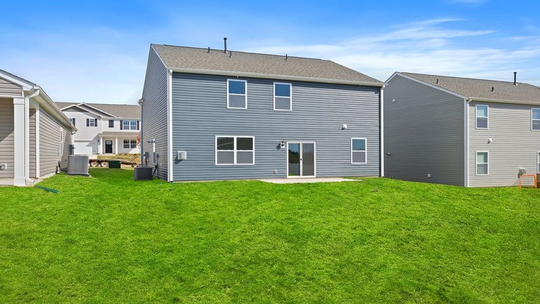 Exterior details and patio area of a home in Sage Grove, Lyman (Image 24). Exterior details and patio area of a home in Sage Grove, Lyman (Image 24).
