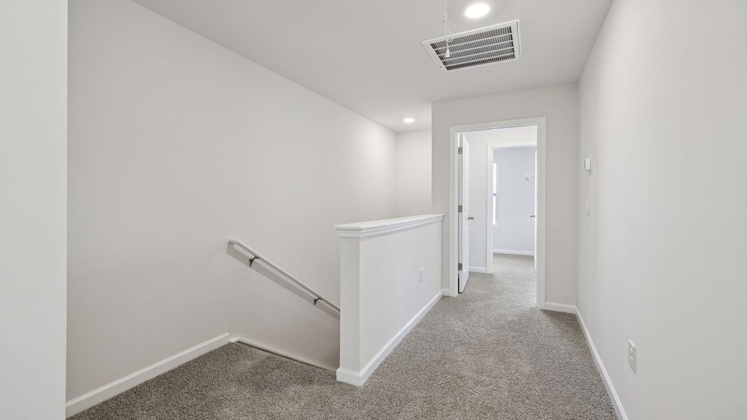 Spacious, unfurnished interior of a new home in Brookside Ridge Townhomes, Greer (Image 21).