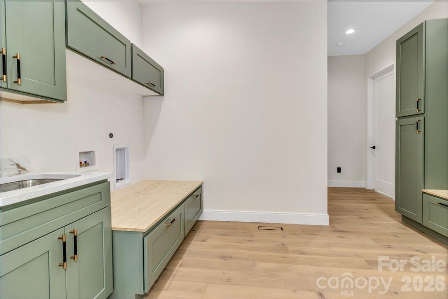 Furnished interior view inside a new home in , Leicester (Image 16).