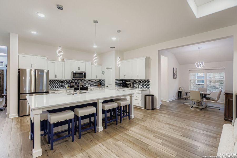 Furnished interior view inside a new home in , Spring Branch (Image 26).