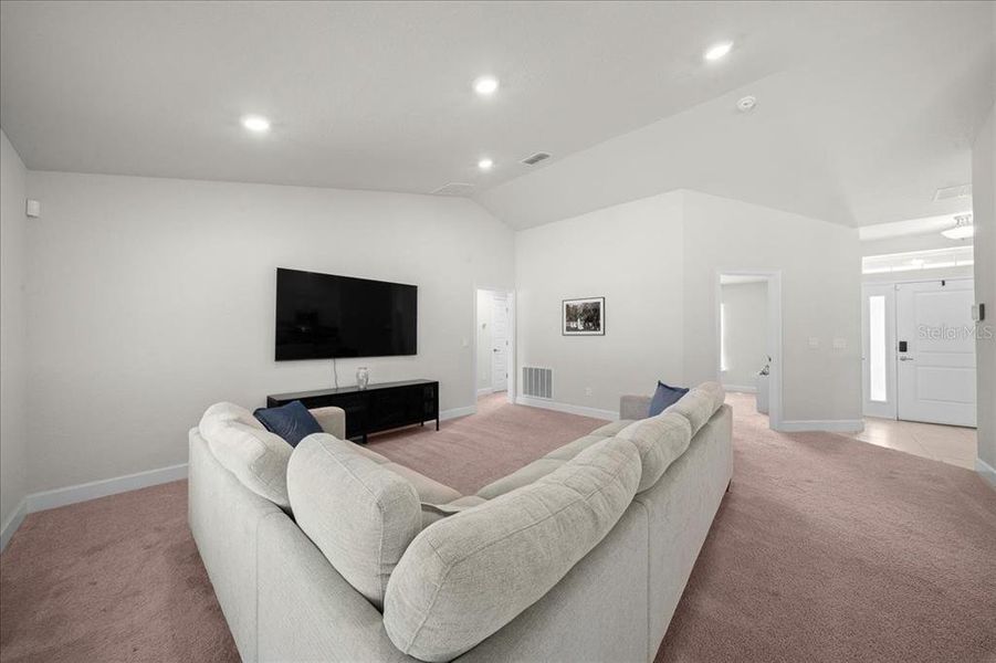 Furnished interior view inside a new home in , Ocala (Image 35).