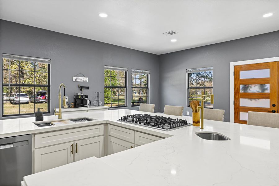 Furnished interior view inside a new home in , Splendora (Image 38). Furnished interior view inside a new home in , Splendora (Image 38).