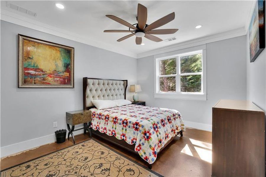 Furnished interior view inside a new home in , Gainesville (Image 12).