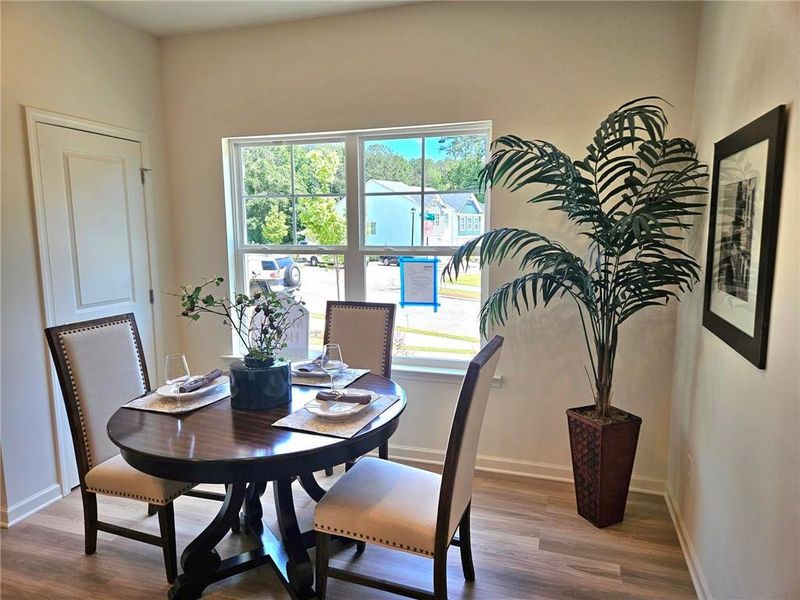 Furnished interior view inside a new home in , Conyers (Image 3).