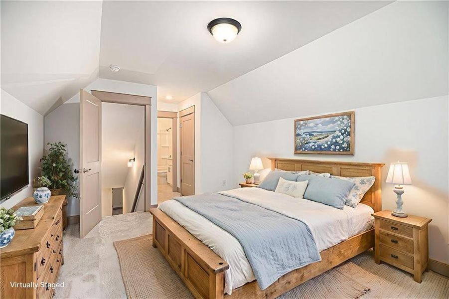 Furnished interior view inside a new home in , Taylorsville (Image 12).
