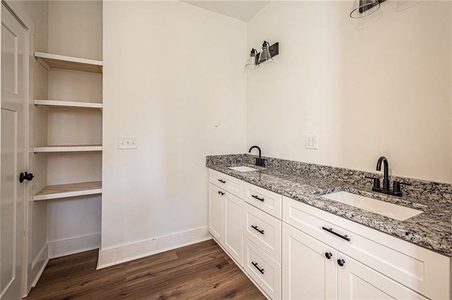 Furnished interior view inside a new home in , Dawsonville (Image 5).