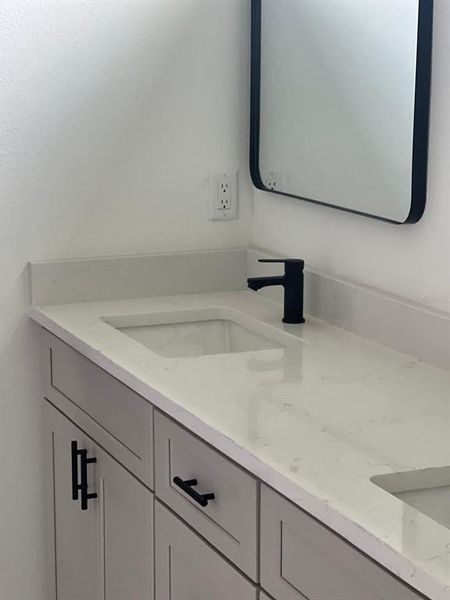 Close-up of interior finishes inside a home in , Sanford (Image 6).
