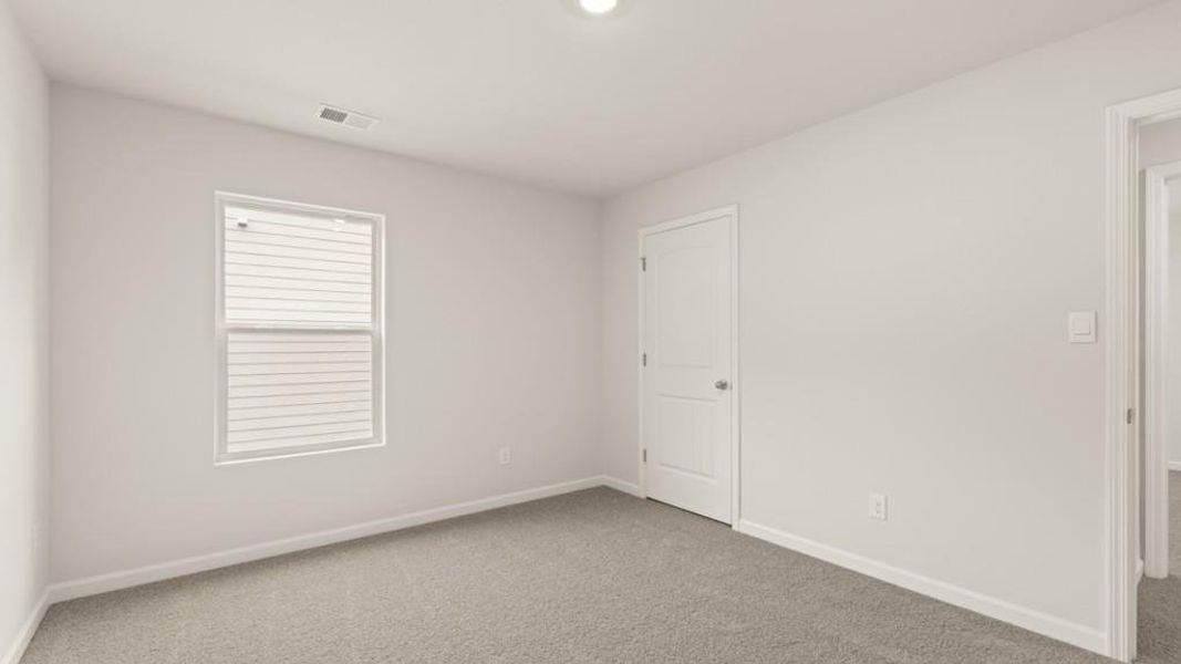 Spacious, unfurnished interior of a new home in South Wind, Union City (Image 36). Spacious, unfurnished interior of a new home in South Wind, Union City (Image 36).