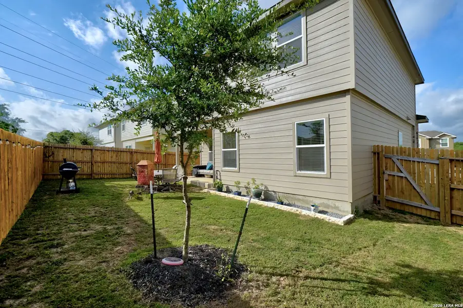 Exterior details and patio area of a home in Salado Creek, San Antonio (Image 4). Exterior details and patio area of a home in Salado Creek, San Antonio (Image 4).