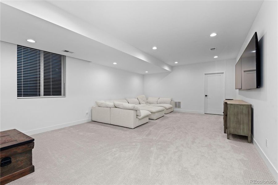 Furnished interior view inside a new home in , Denver (Image 16).