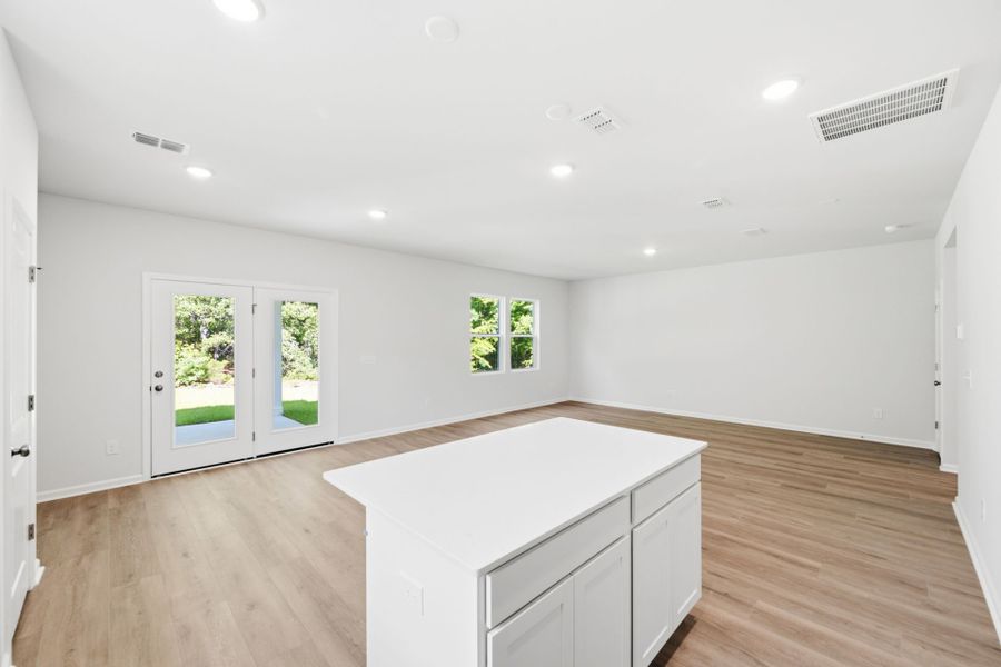 Spacious, unfurnished interior of a new home in Grand Arbor, Blythewood (Image 23). Spacious, unfurnished interior of a new home in Grand Arbor, Blythewood (Image 23).