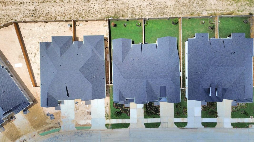 Furnished interior view inside a new home in Bridgeland: Signature Collection, Cypress (Image 7).