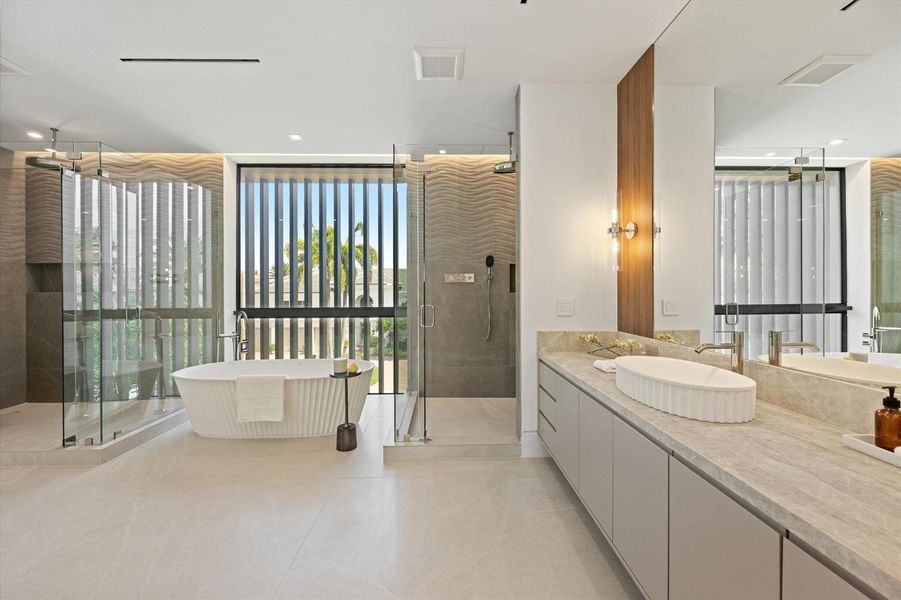 primary bath