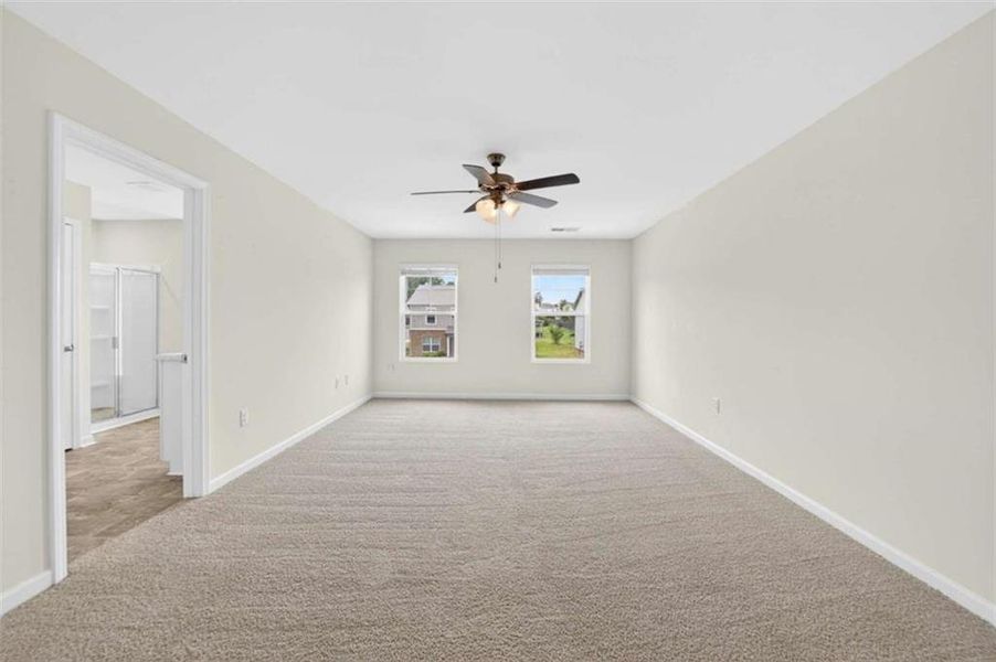 Spacious, unfurnished interior of a new home in Bailey Glynn, Covington (Image 30).