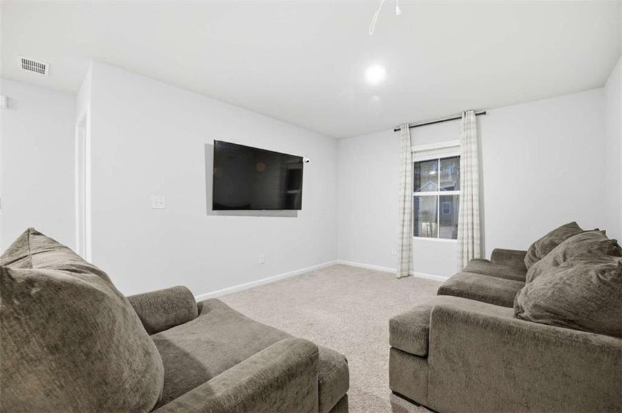 Furnished interior view inside a new home in Kingsley Creek, Lithonia (Image 37).