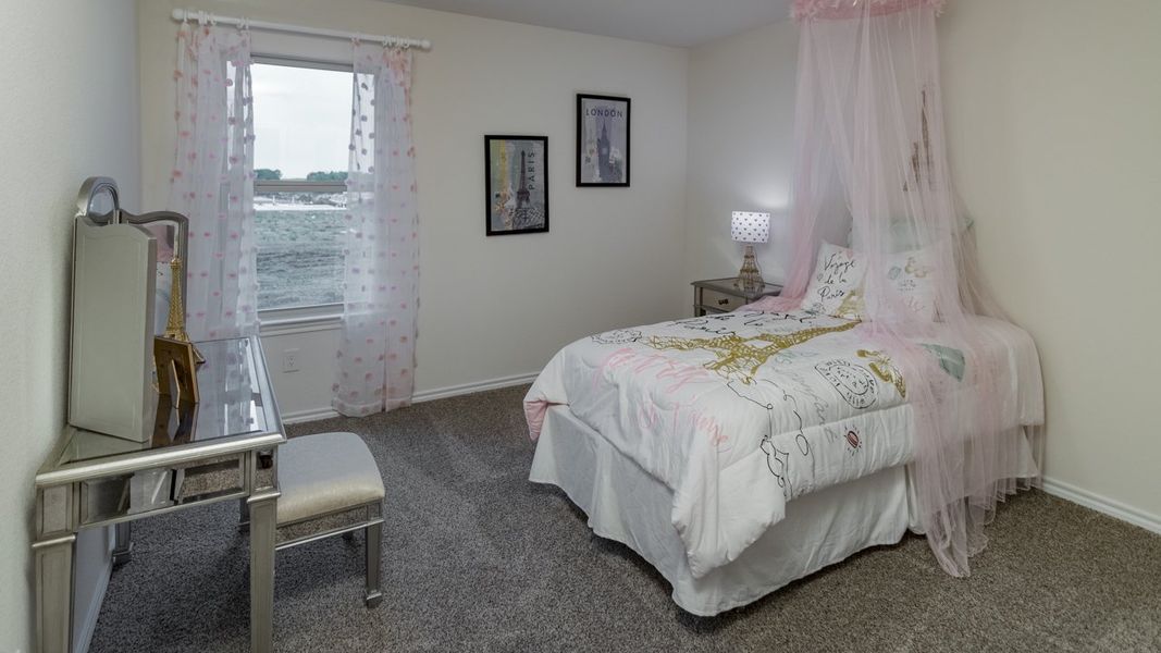 Furnished interior view inside a new home in Valor Farms, Royse City (Image 6).