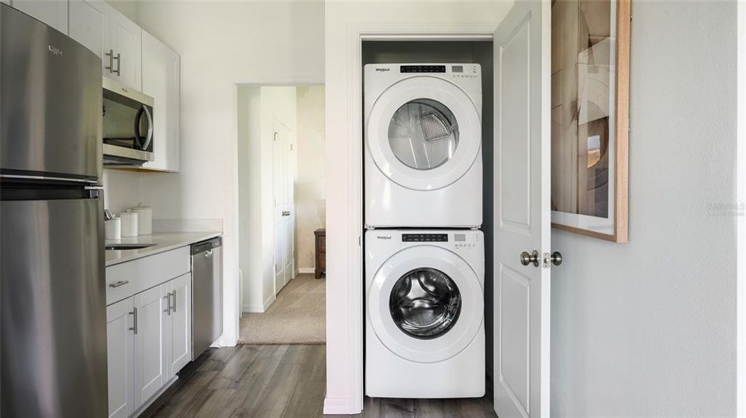 Furnished interior view inside a new home in Two Rivers, Zephyrhills (Image 22). Furnished interior view inside a new home in Two Rivers, Zephyrhills (Image 22).