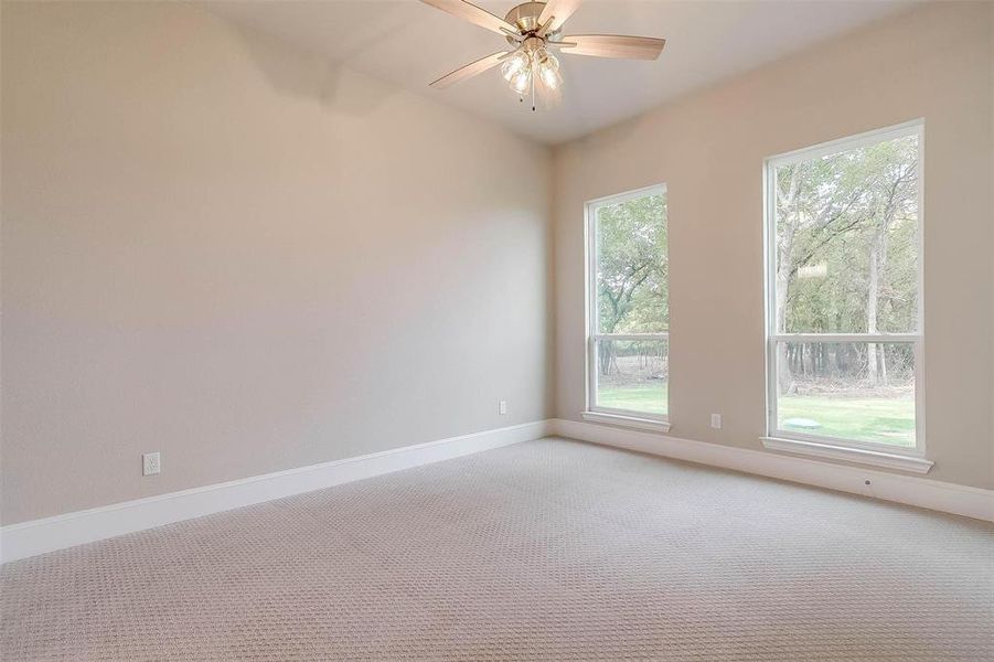 Spacious, unfurnished interior of a new home in Woodland Meadows, Fort Worth (Image 38). Spacious, unfurnished interior of a new home in Woodland Meadows, Fort Worth (Image 38).