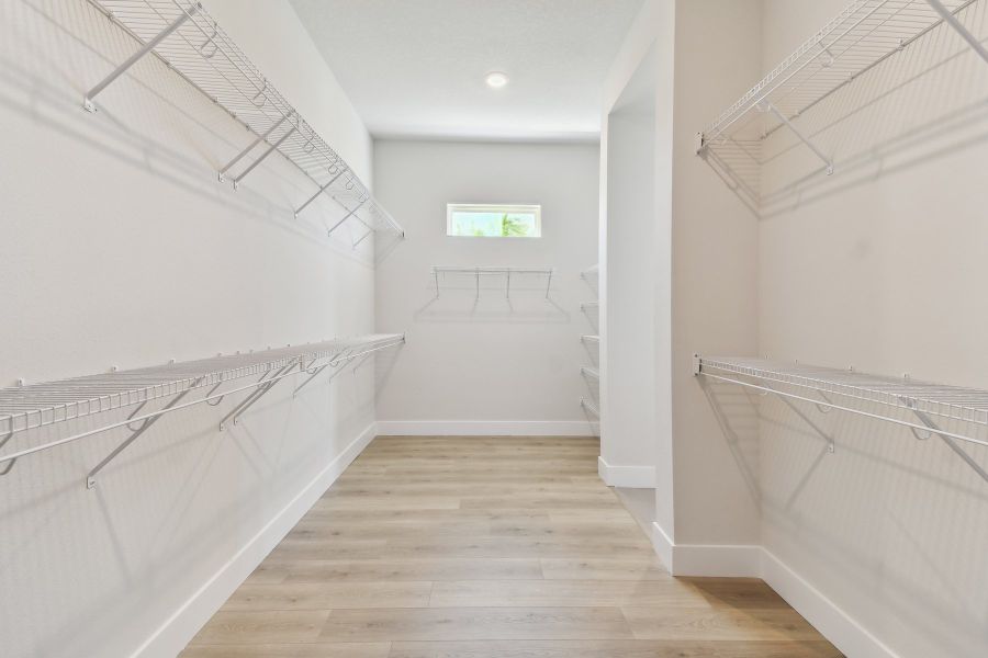 The Coleston - Owner's Closet