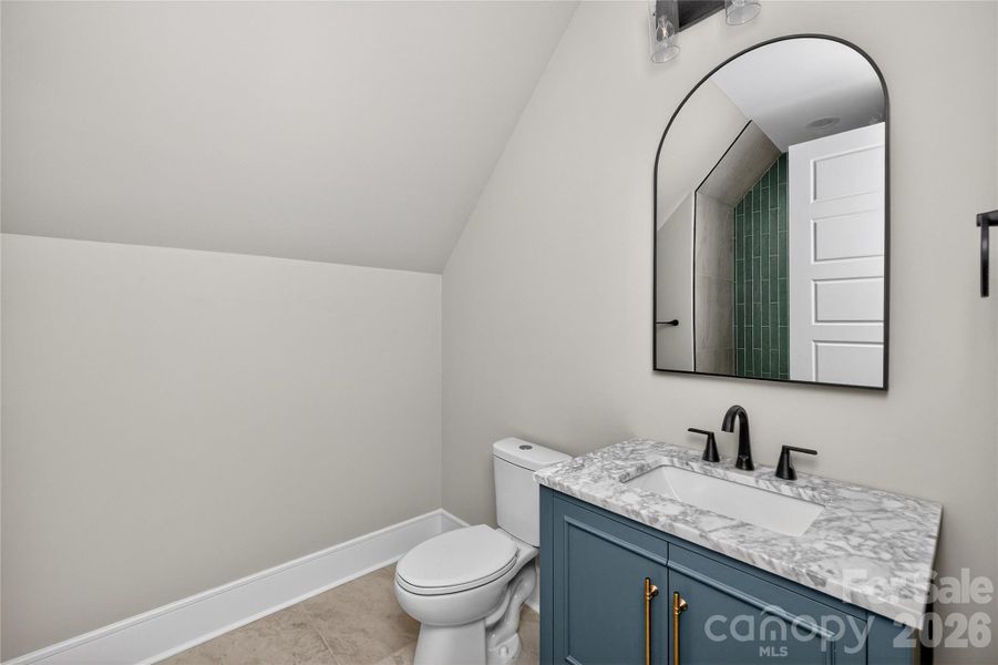 Furnished interior view inside a new home in , Charlotte (Image 18).