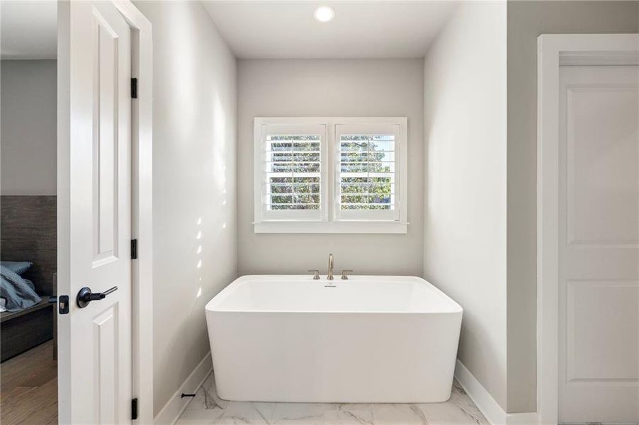 Furnished interior view inside a new home in , Marietta (Image 23).