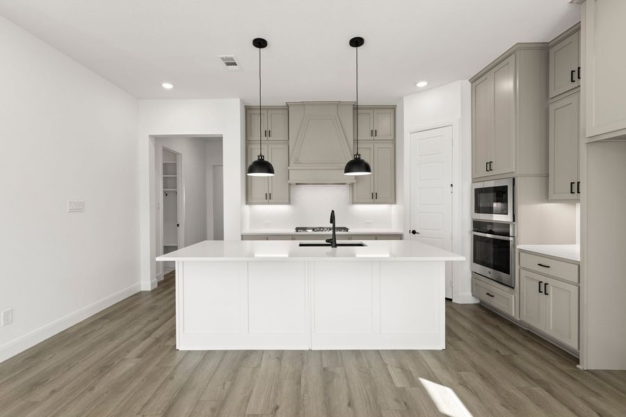 Furnished interior view inside a new home in West Crossing, Anna (Image 5).