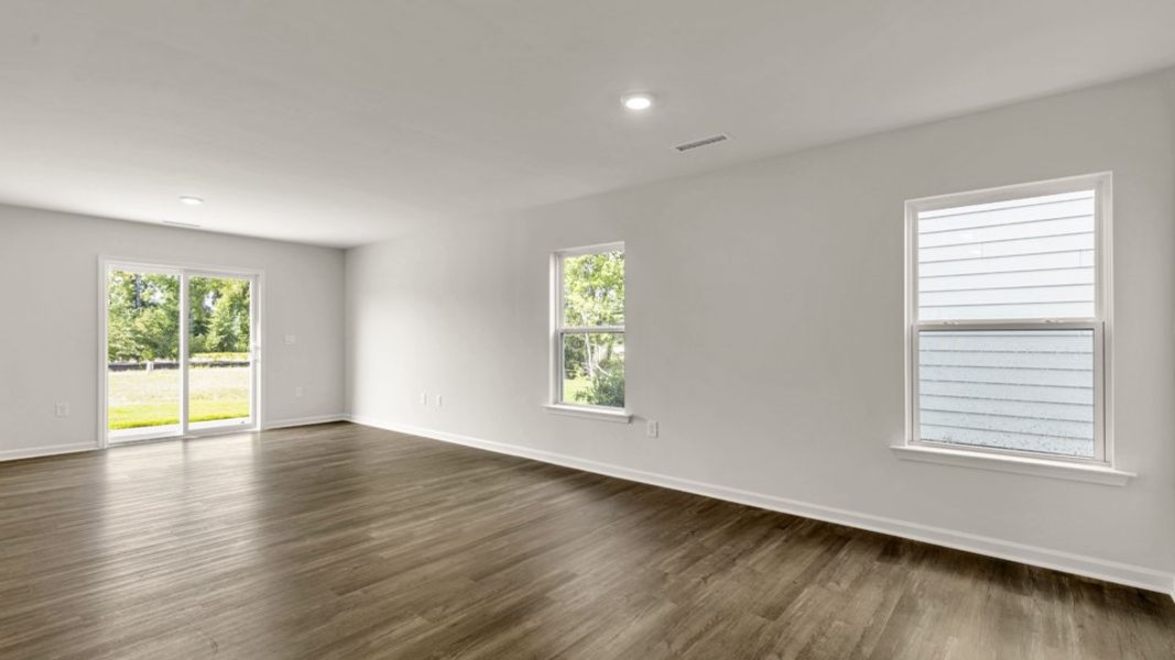 Spacious, unfurnished interior of a new home in Mount Hope Estates, Winston-Salem (Image 10). Spacious, unfurnished interior of a new home in Mount Hope Estates, Winston-Salem (Image 10).