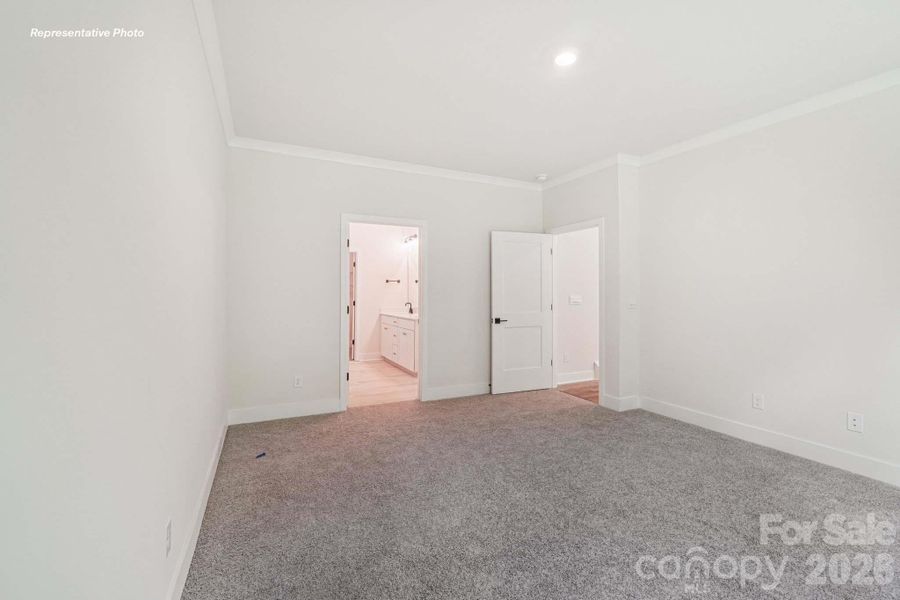 Spacious, unfurnished interior of a new home in Westport, York (Image 16).