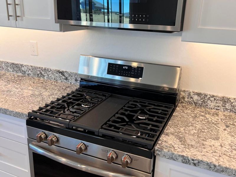 Close-up of interior finishes inside a home in Westwood, Prescott (Image 10).