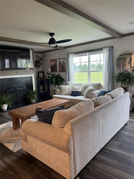 Furnished interior view inside a new home in , Purdon (Image 16). Furnished interior view inside a new home in , Purdon (Image 16).
