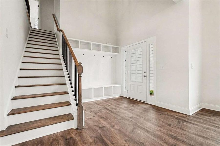 Spacious, unfurnished interior of a new home in , Douglasville (Image 25). Spacious, unfurnished interior of a new home in , Douglasville (Image 25).
