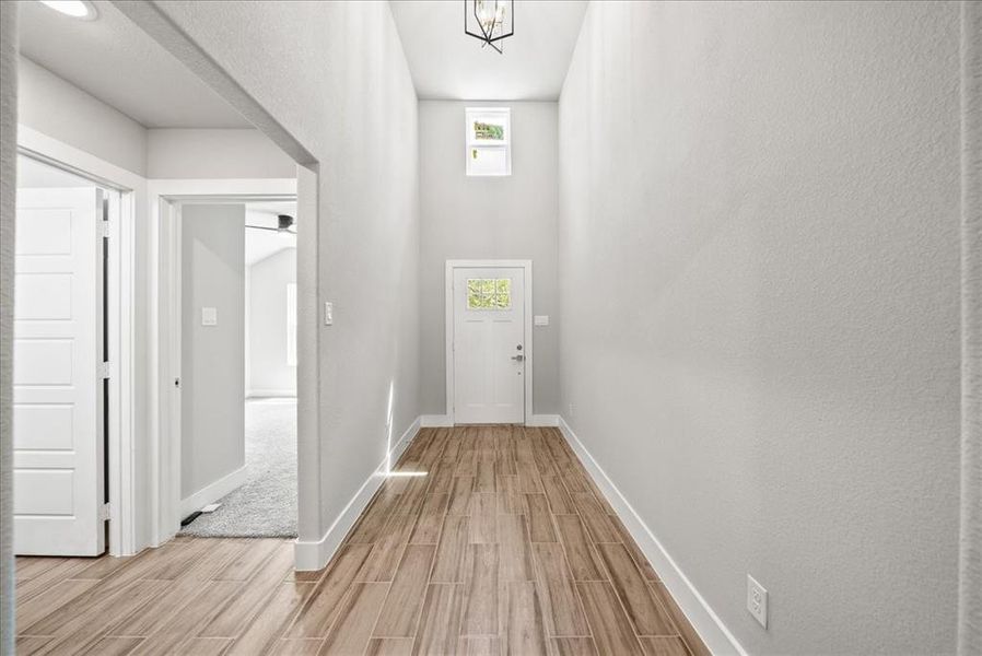 Spacious, unfurnished interior of a new home in , Fort Worth (Image 9). Spacious, unfurnished interior of a new home in , Fort Worth (Image 9).
