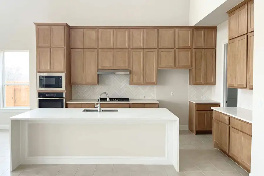 Furnished interior view inside a new home in Enclave At Cele, Pflugerville (Image 5).