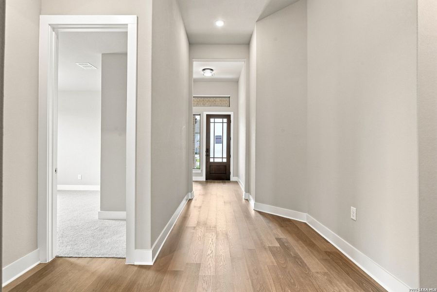 Spacious, unfurnished interior of a new home in Legacy at Lake Dunlap, New Braunfels (Image 32). Spacious, unfurnished interior of a new home in Legacy at Lake Dunlap, New Braunfels (Image 32).
