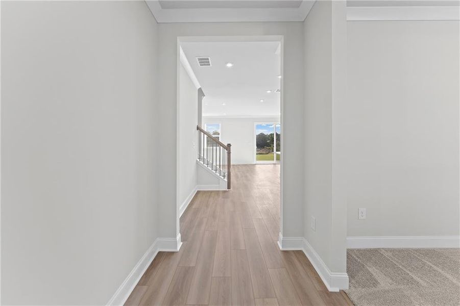 Spacious, unfurnished interior of a new home in Overland, Locust Grove (Image 23).