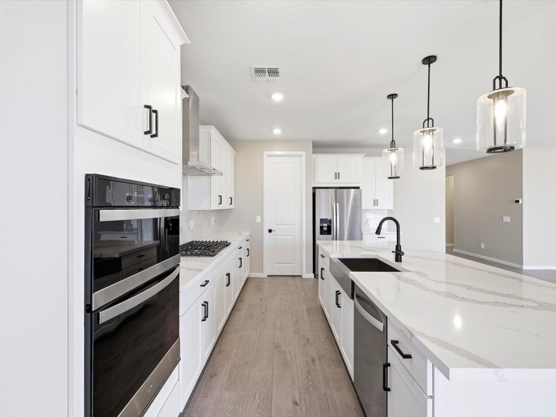 Furnished interior view inside a new home in Paloma Creek - Signature Series, Surprise (Image 4).