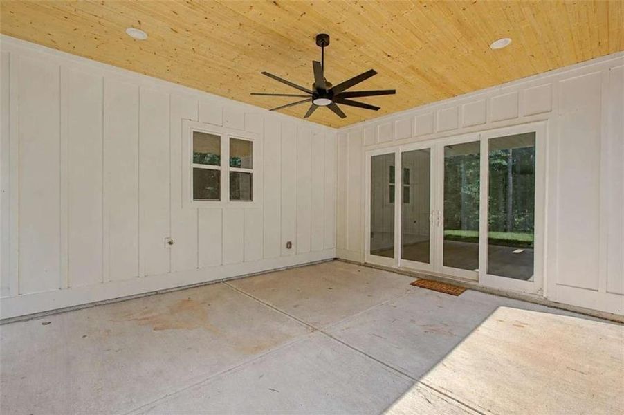 Exterior details and patio area of a home in , Conyers (Image 27). Exterior details and patio area of a home in , Conyers (Image 27).
