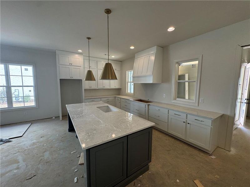 In-progress construction of a new home in , Suwanee, GA (Image 7). In-progress construction of a new home in , Suwanee, GA (Image 7).