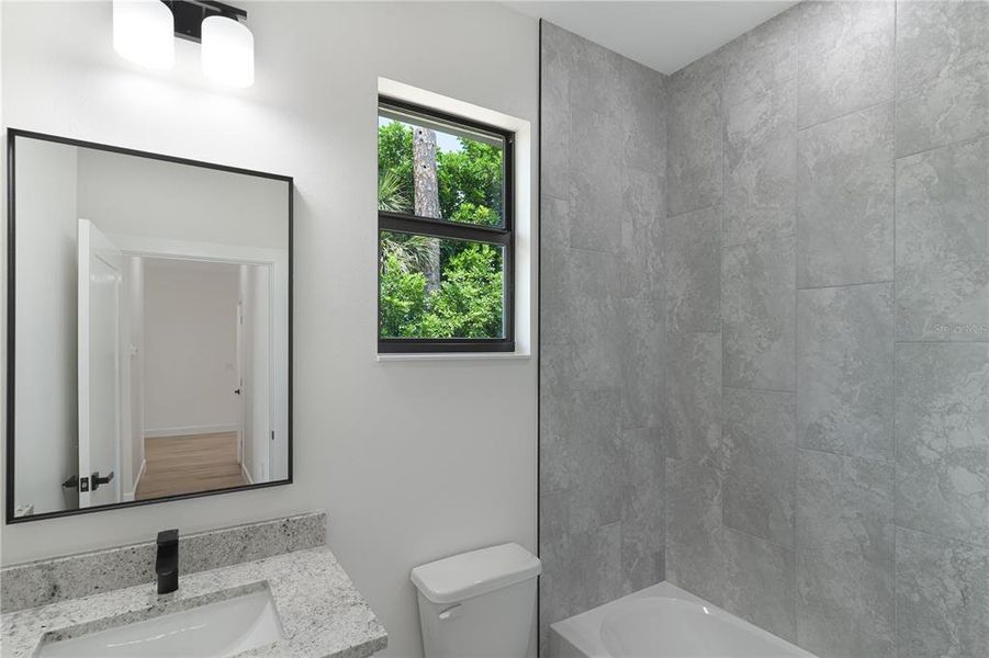 Furnished interior view inside a new home in , Venice (Image 10).