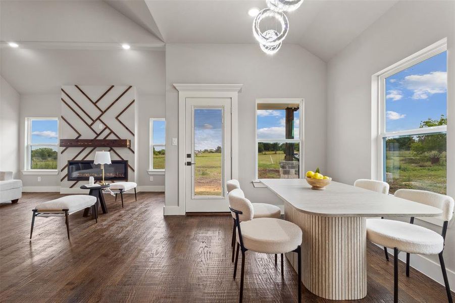 Furnished interior view inside a new home in , Alvarado (Image 10). Furnished interior view inside a new home in , Alvarado (Image 10).
